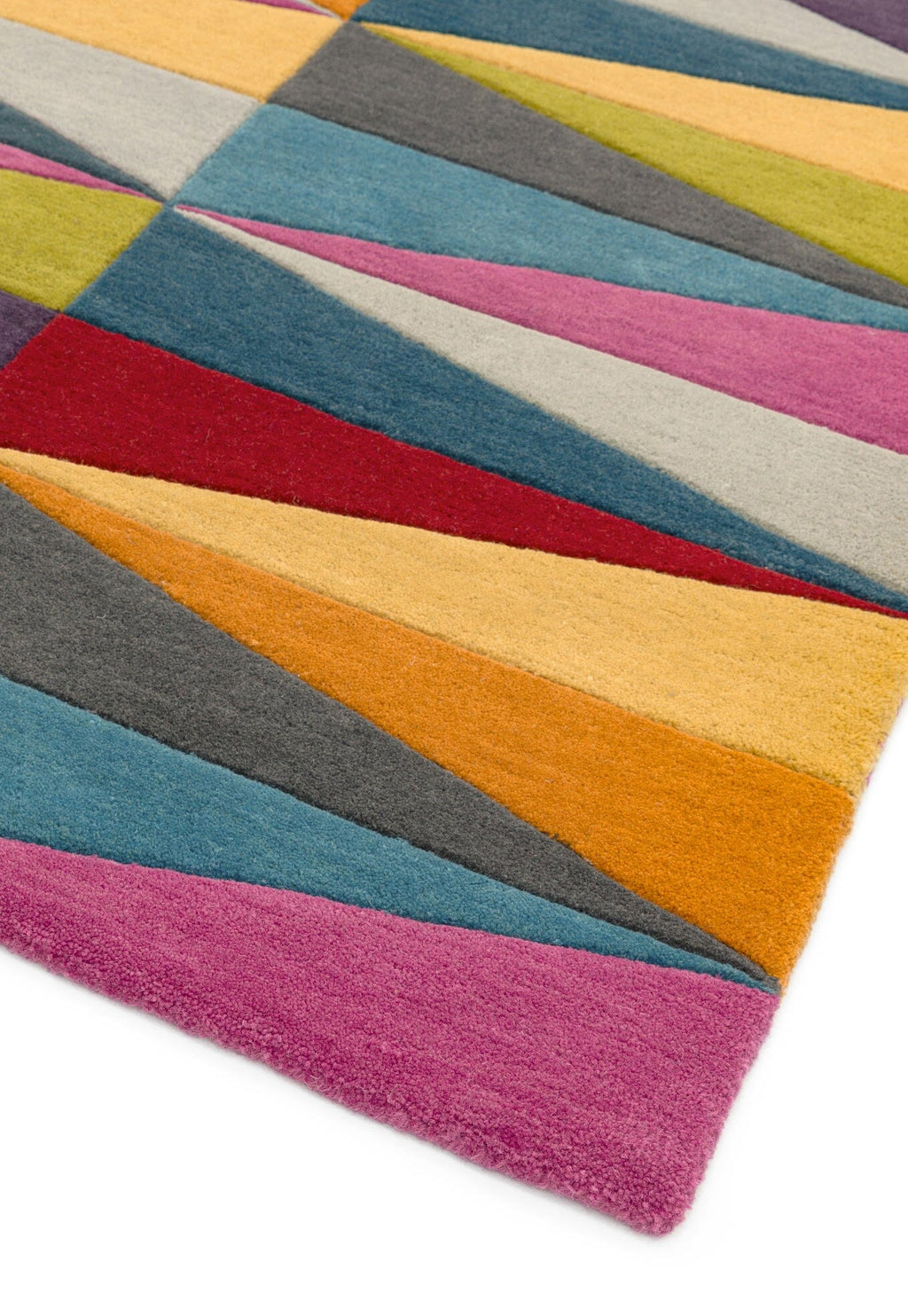 Herhits.com -  Rug Funk Triangles Modern Rug