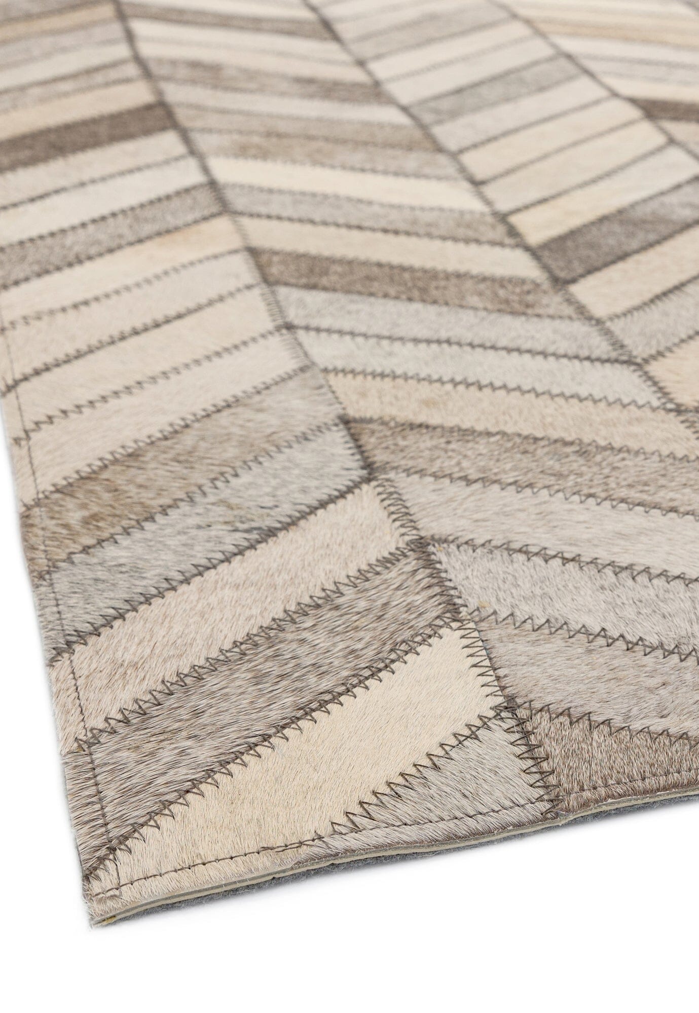 Herhits.com -  Rug Gaucho Chevron Modern Rug