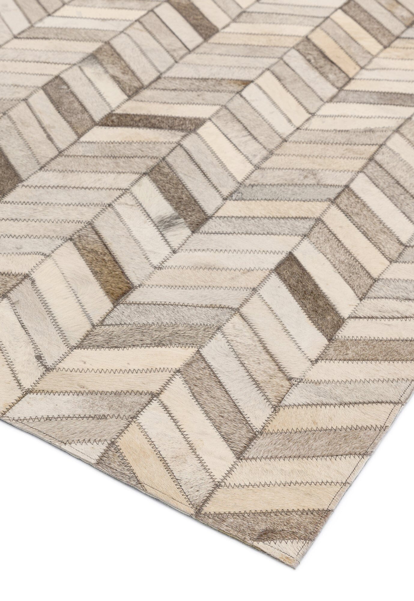 Herhits.com -  Rug Gaucho Chevron Modern Rug