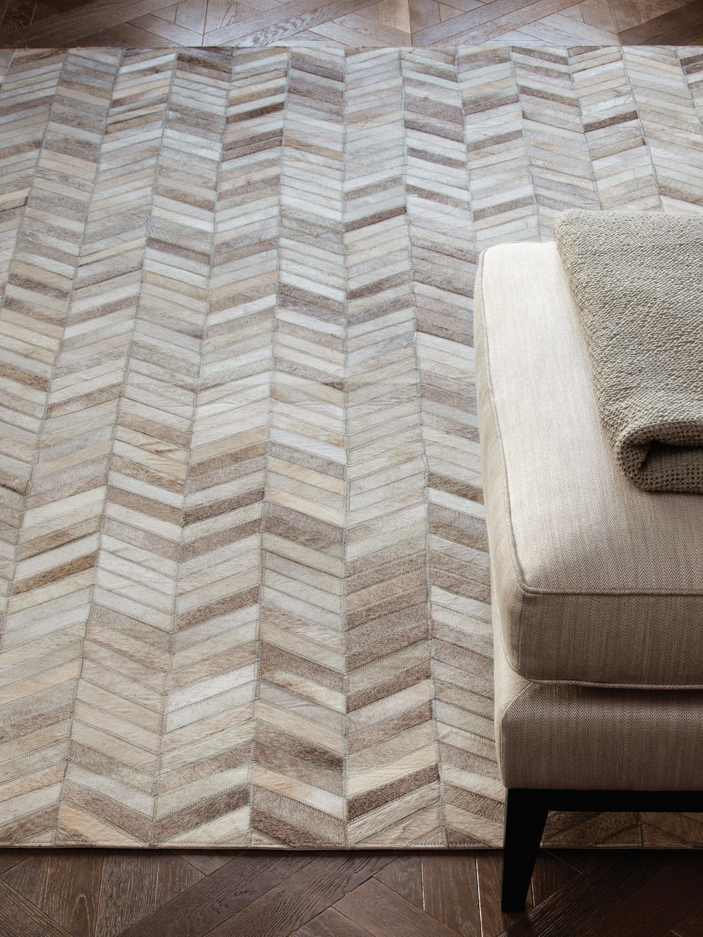 Herhits.com -  Rug Gaucho Chevron Modern Rug