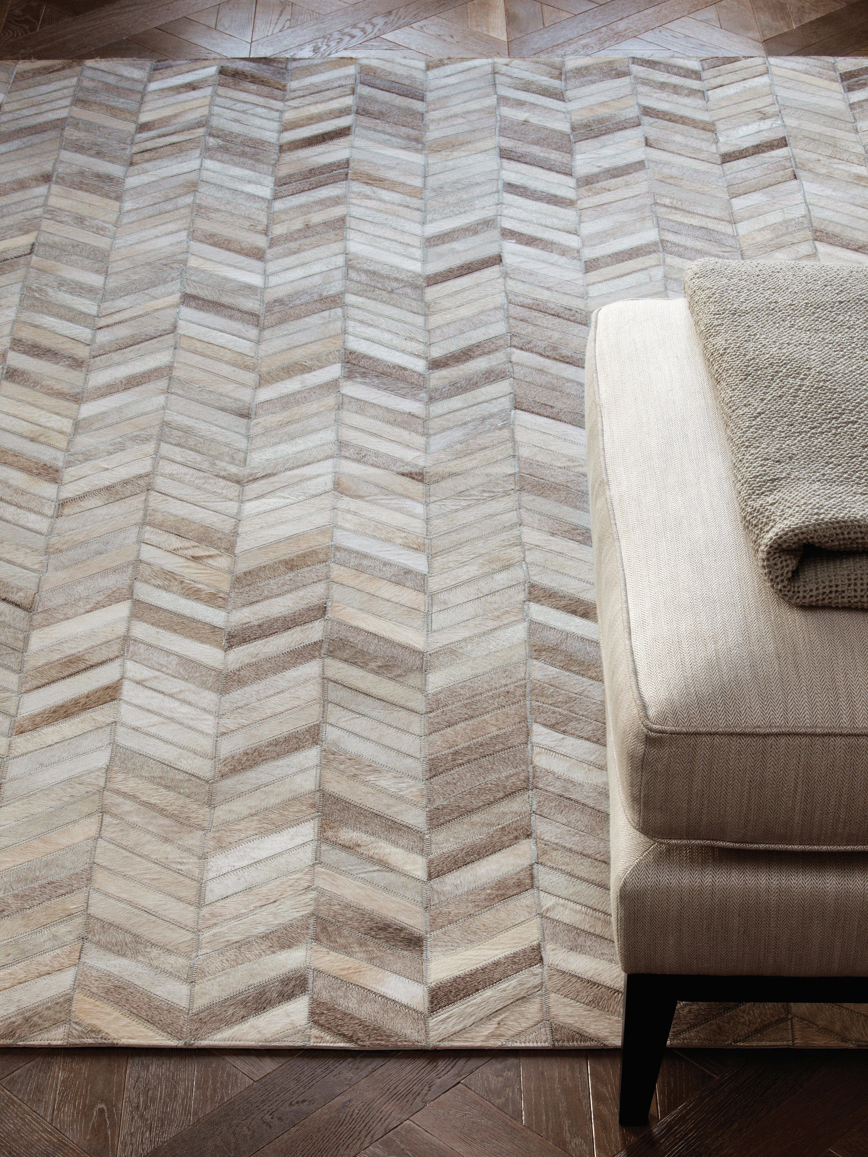 Herhits.com -  Rug Gaucho Chevron Modern Rug