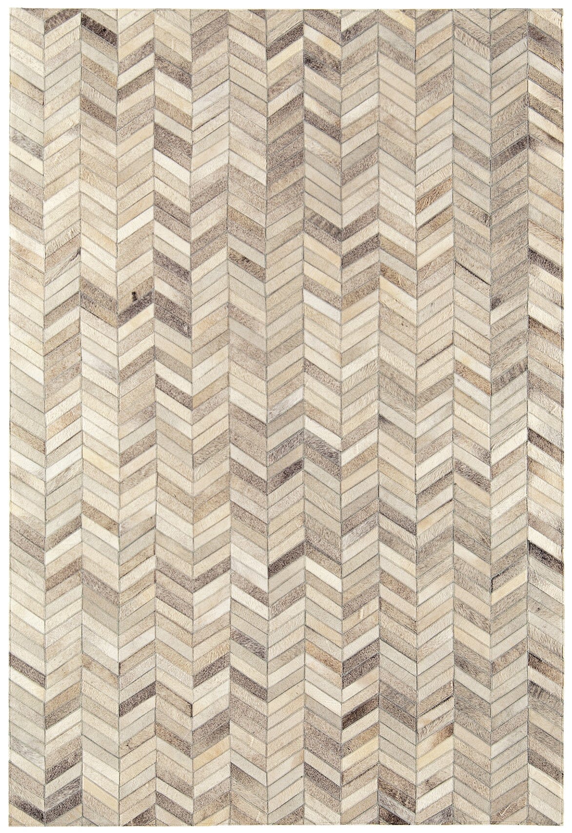Herhits.com -  Rug Gaucho Chevron Modern Rug