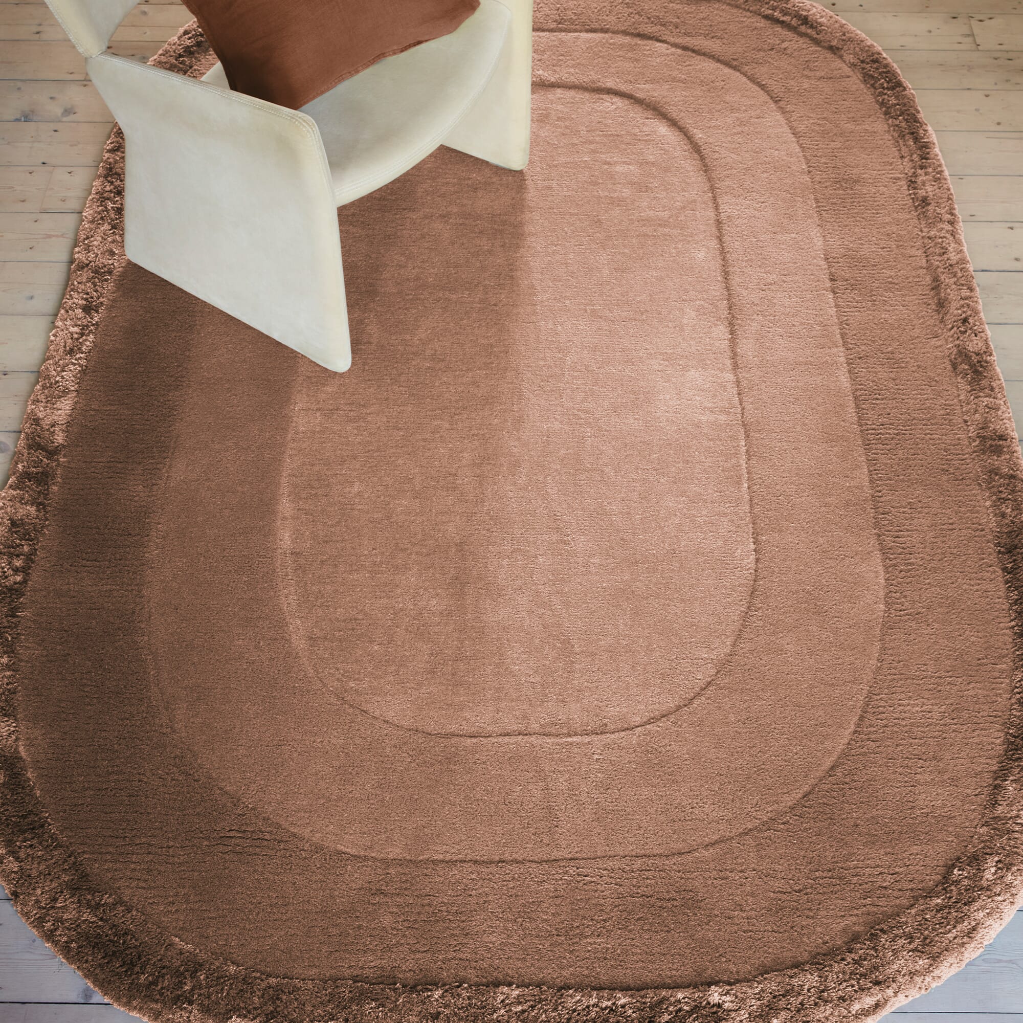 Herhits.com -  Rug Halo Clay Modern Rug