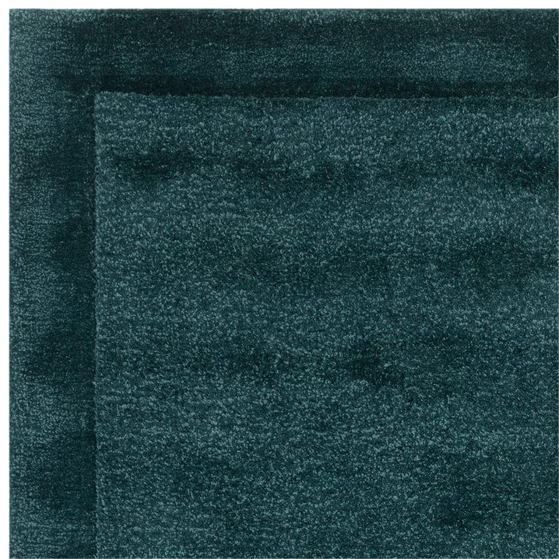 Herhits.com -  Rug Rise Teal Plain Rug