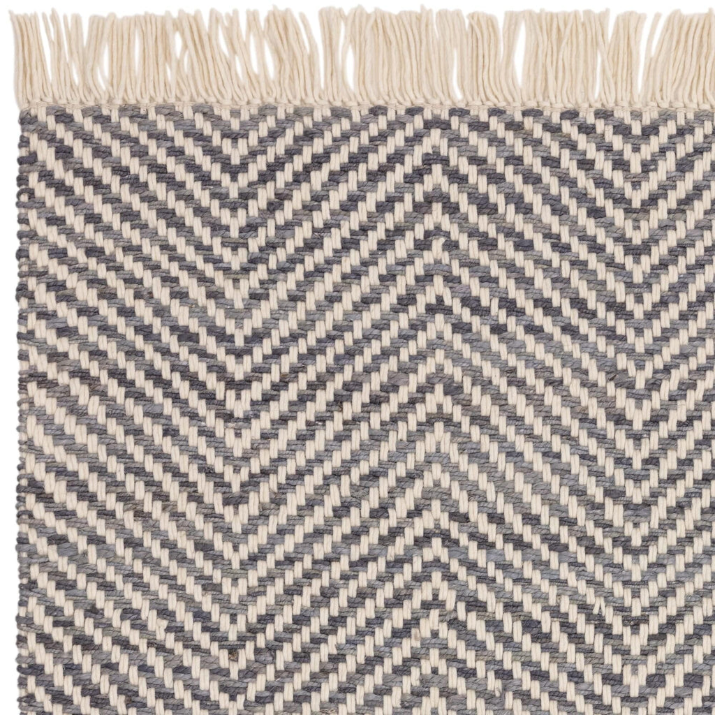 Herhits.com -  Rug Vigo Grey Boho Rug