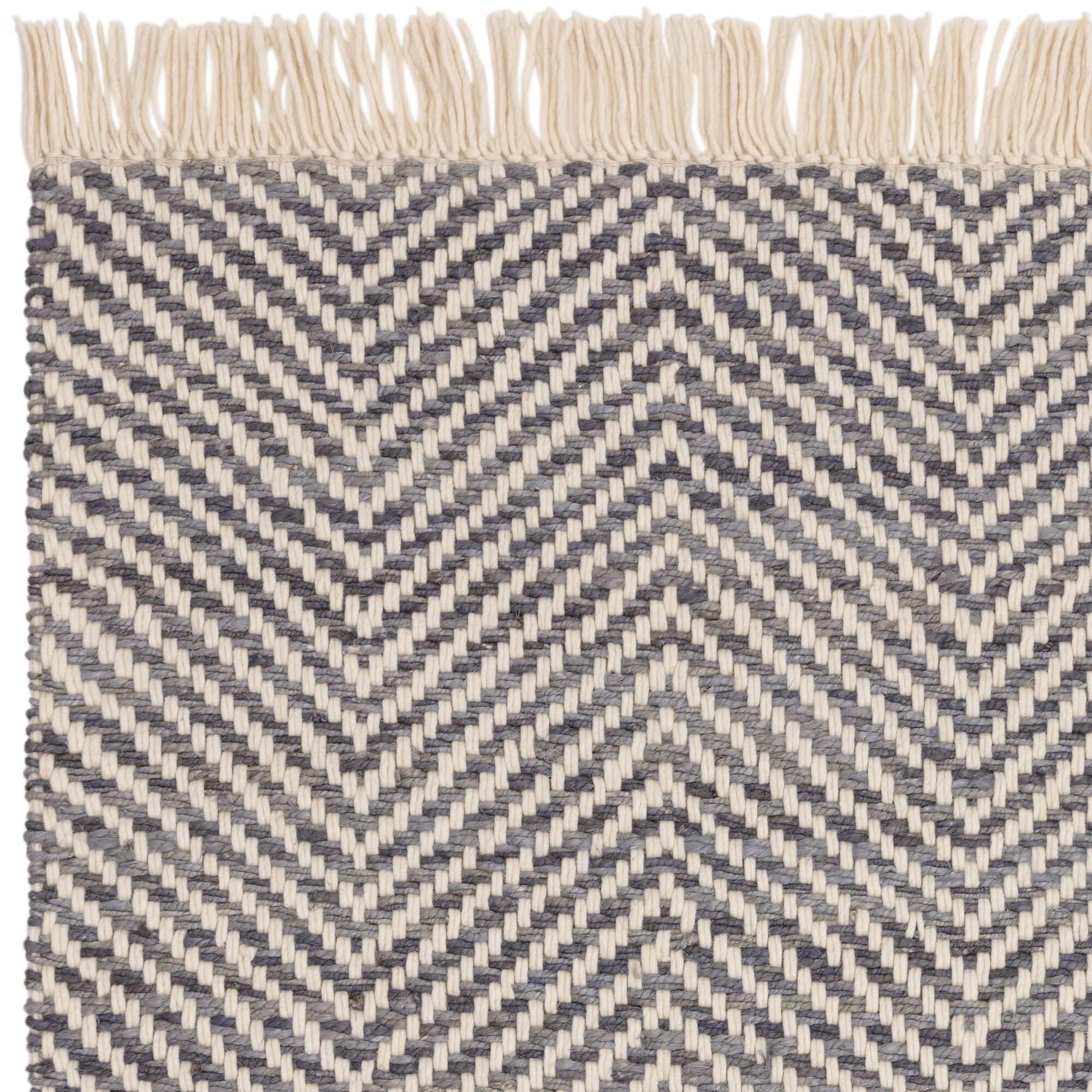Herhits.com -  Rug Vigo Grey Boho Rug