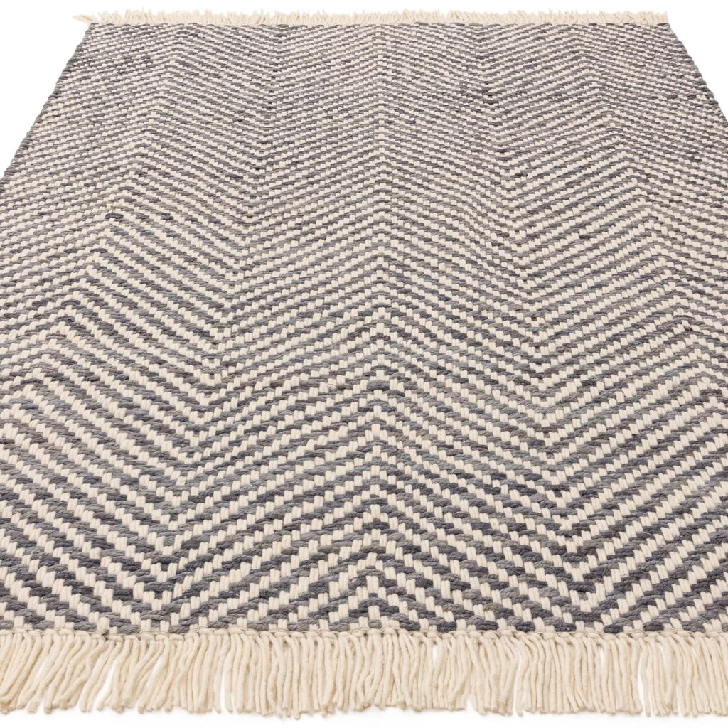 Herhits.com -  Rug Vigo Grey Boho Rug