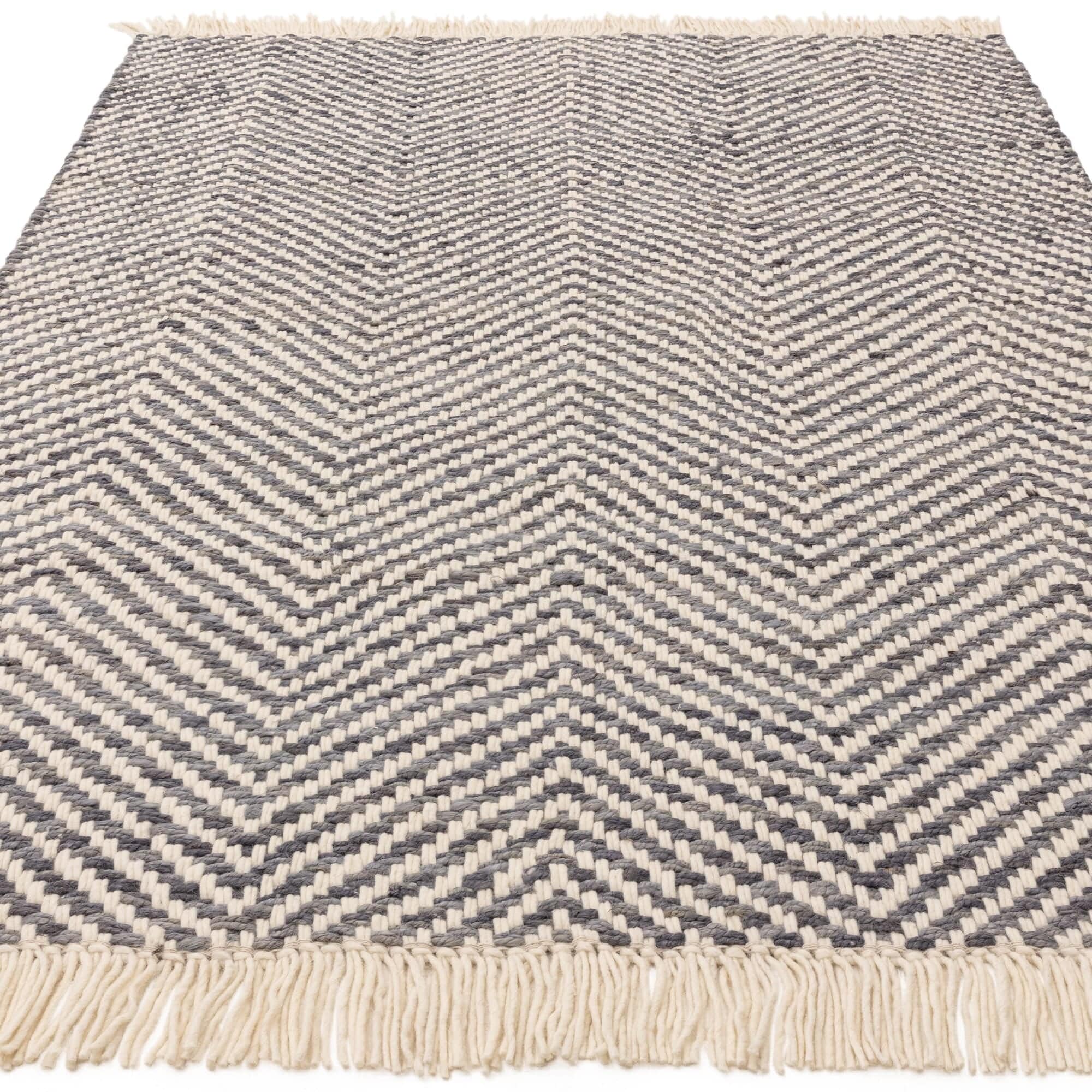 Herhits.com -  Rug Vigo Grey Boho Rug