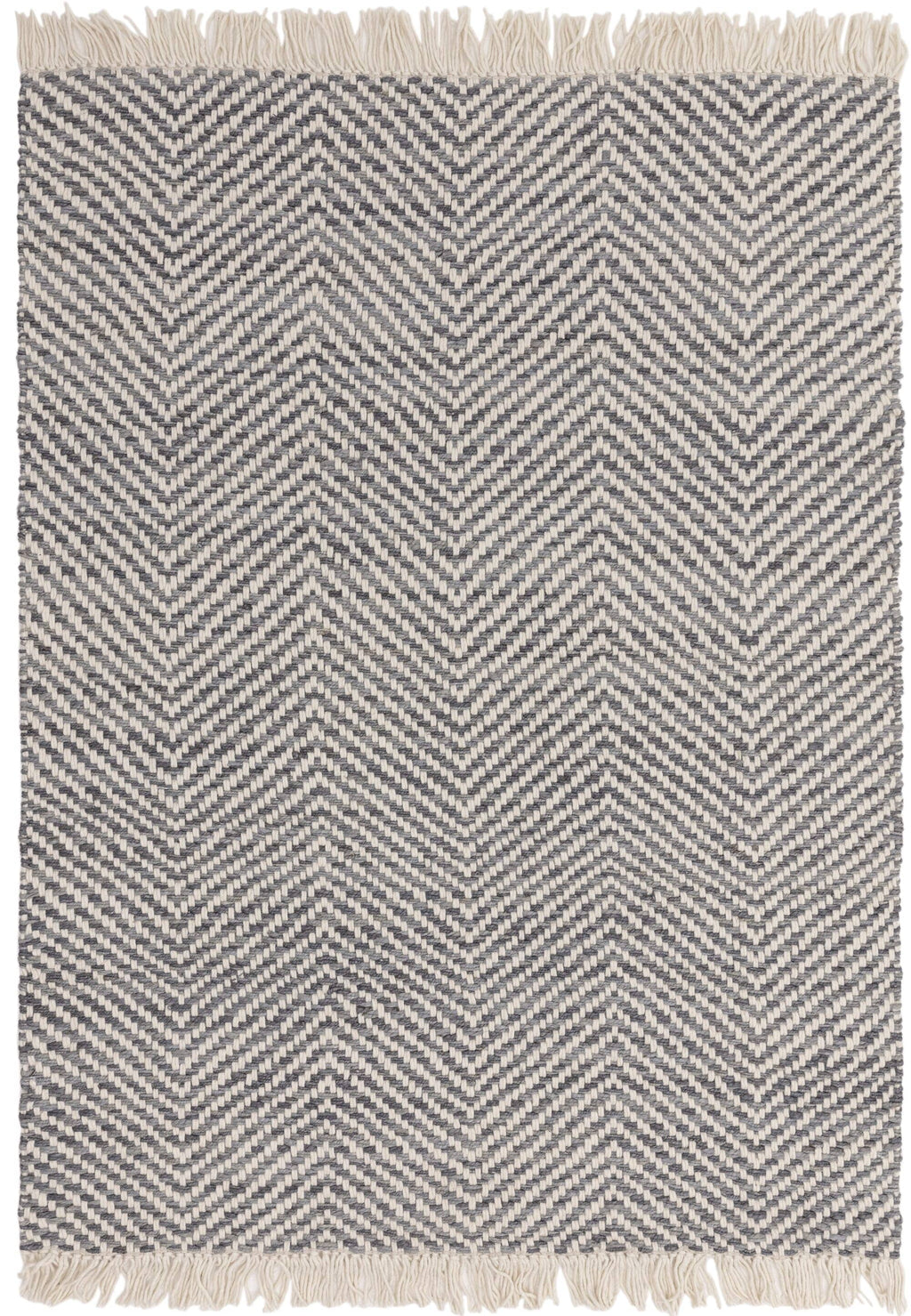 Herhits.com -  Rug Vigo Grey Boho Rug