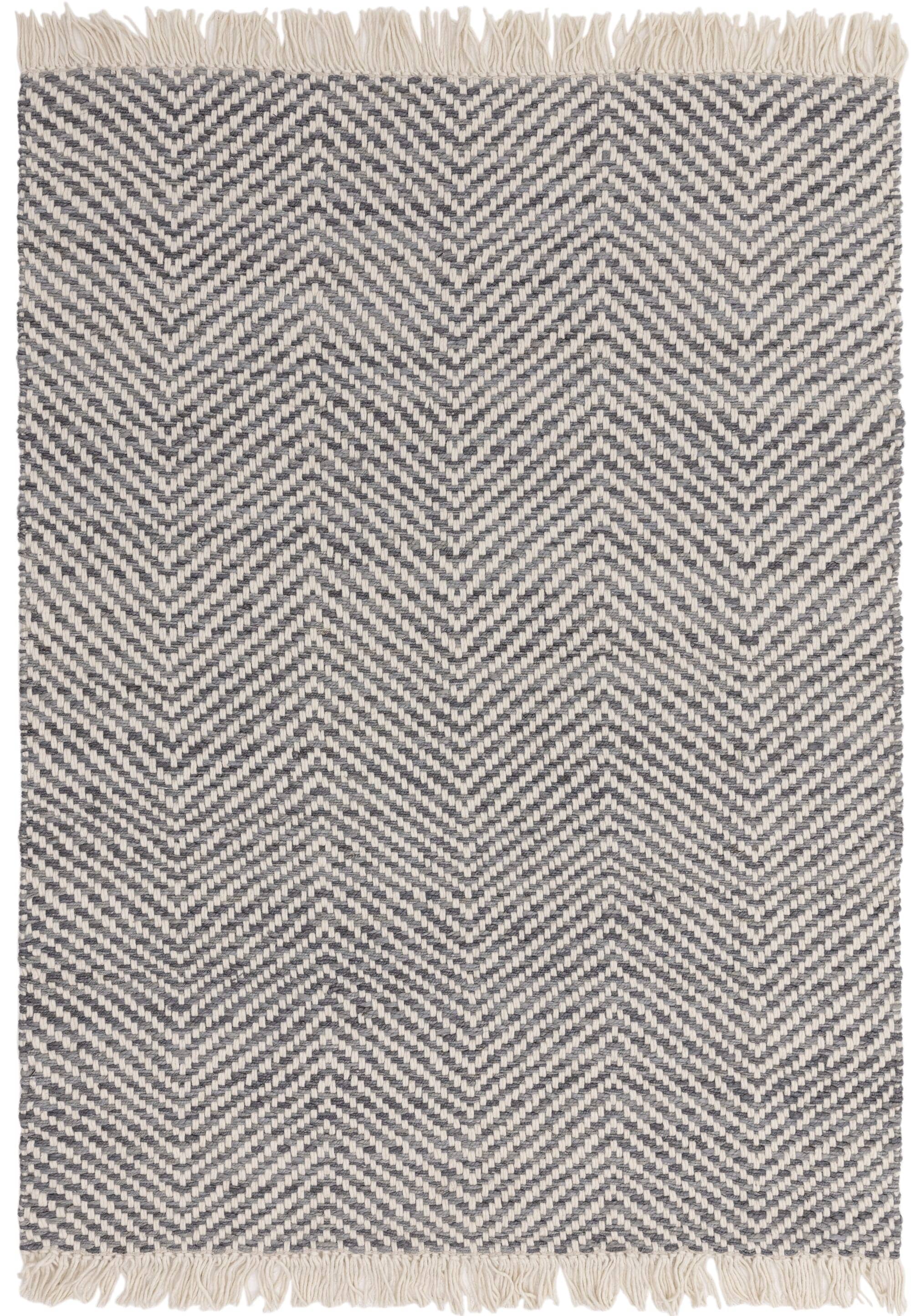Herhits.com -  Rug Vigo Grey Boho Rug