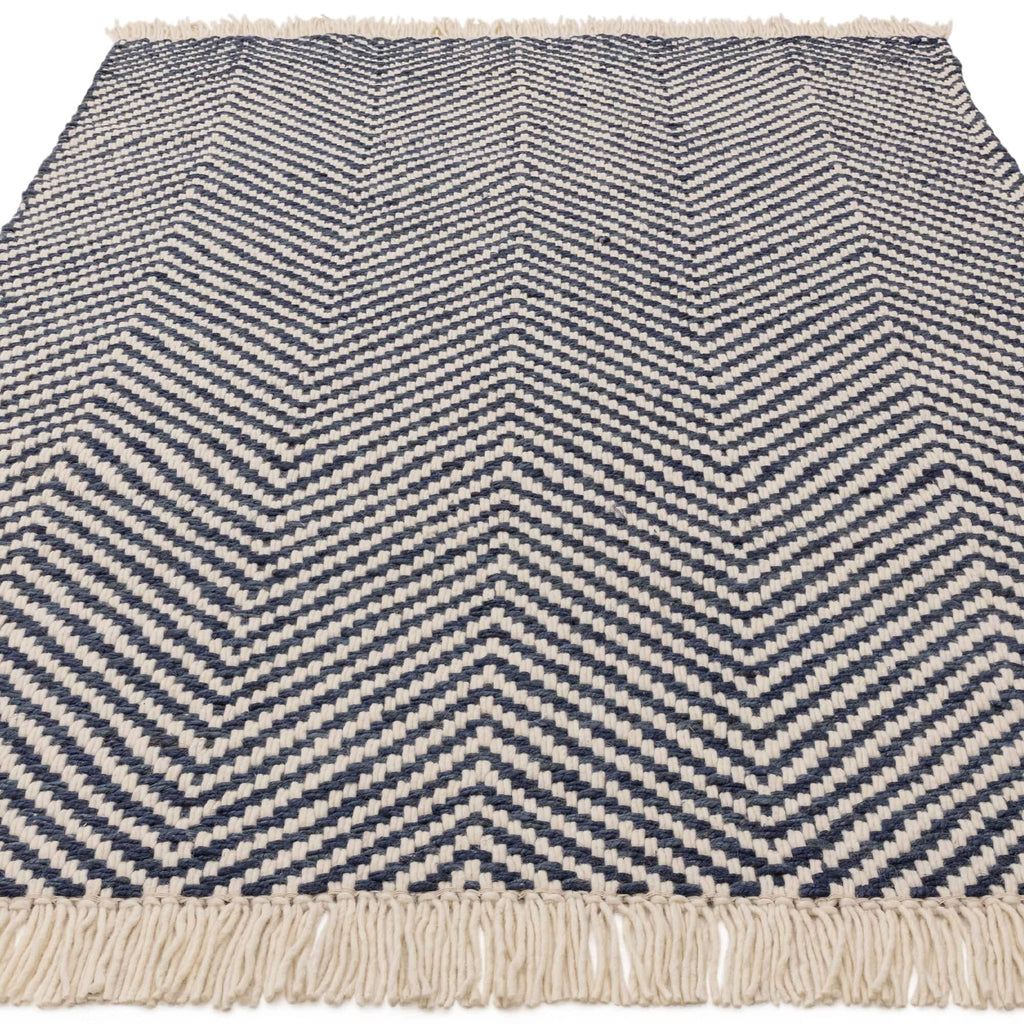 Herhits.com -  Rug Vigo Navy Boho Rug