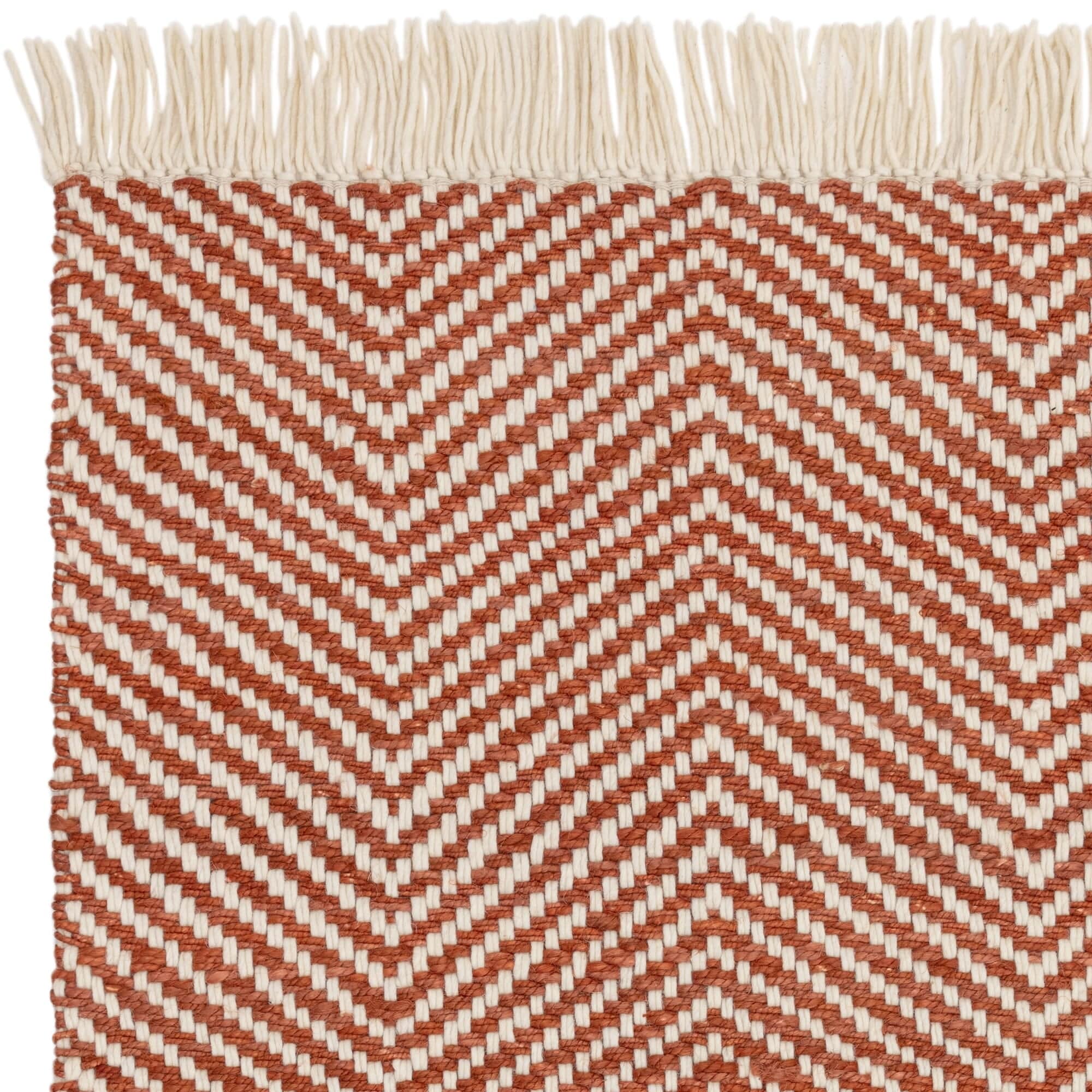 Herhits.com -  Rug Vigo Rust Boho Rug