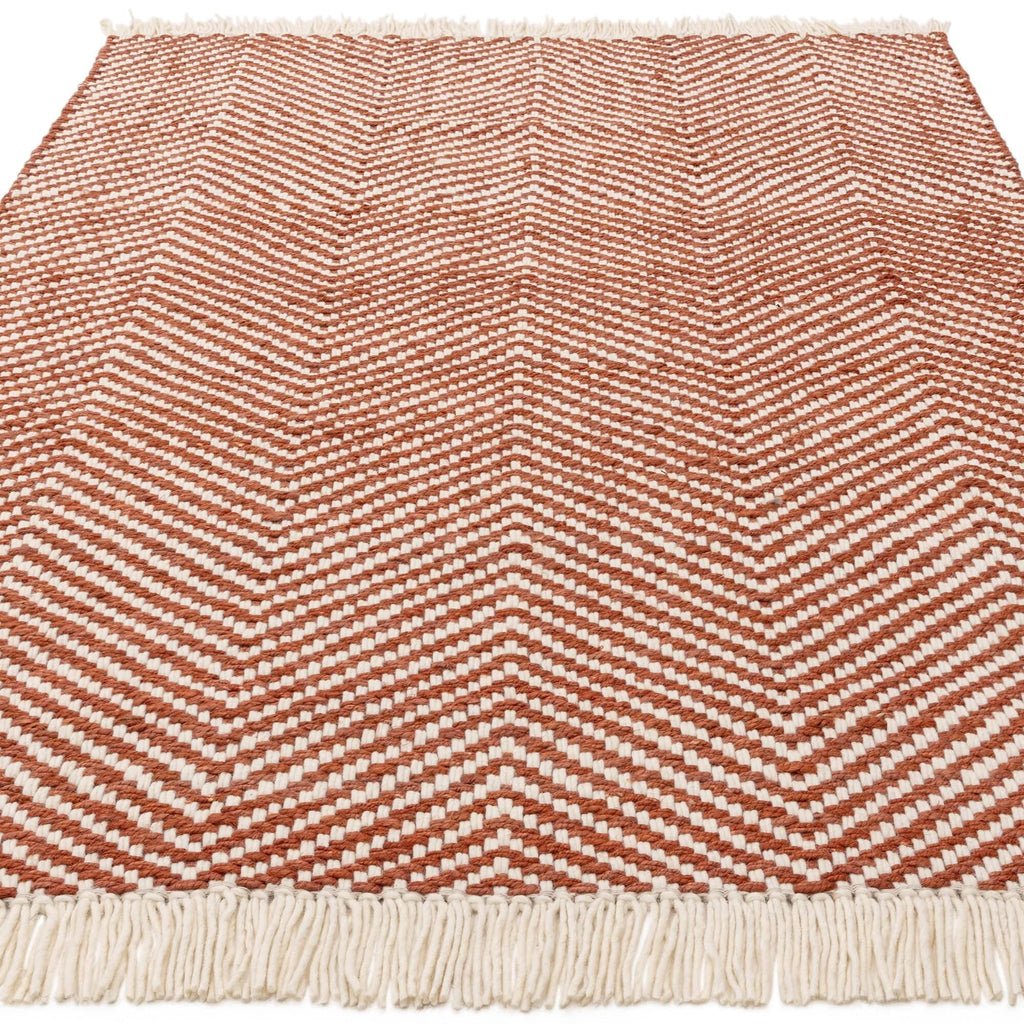 Herhits.com -  Rug Vigo Rust Boho Rug