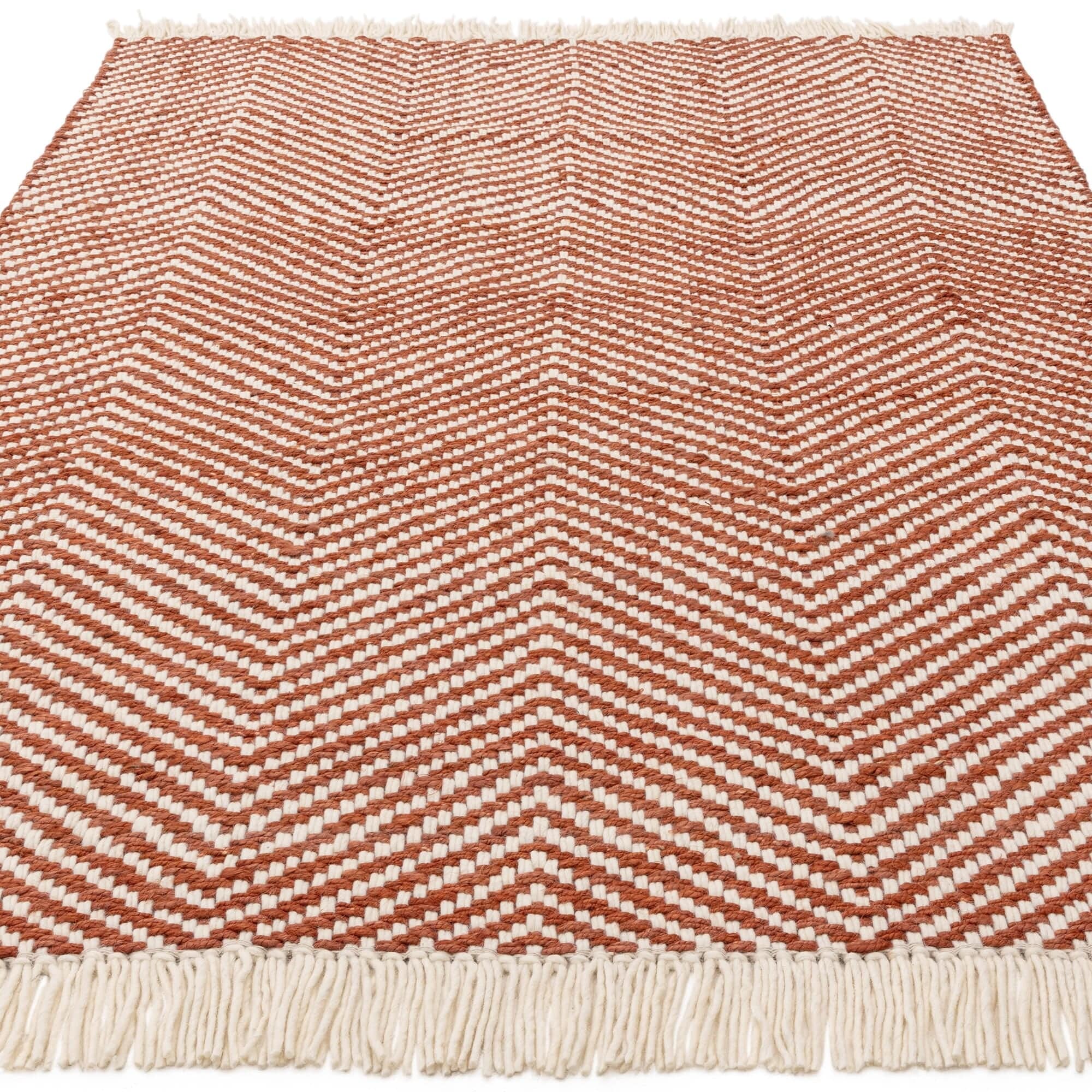 Herhits.com -  Rug Vigo Rust Boho Rug