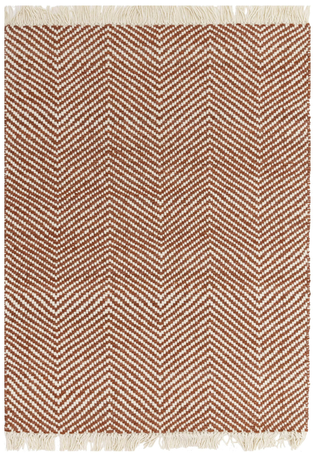 Herhits.com -  Rug Vigo Rust Boho Rug