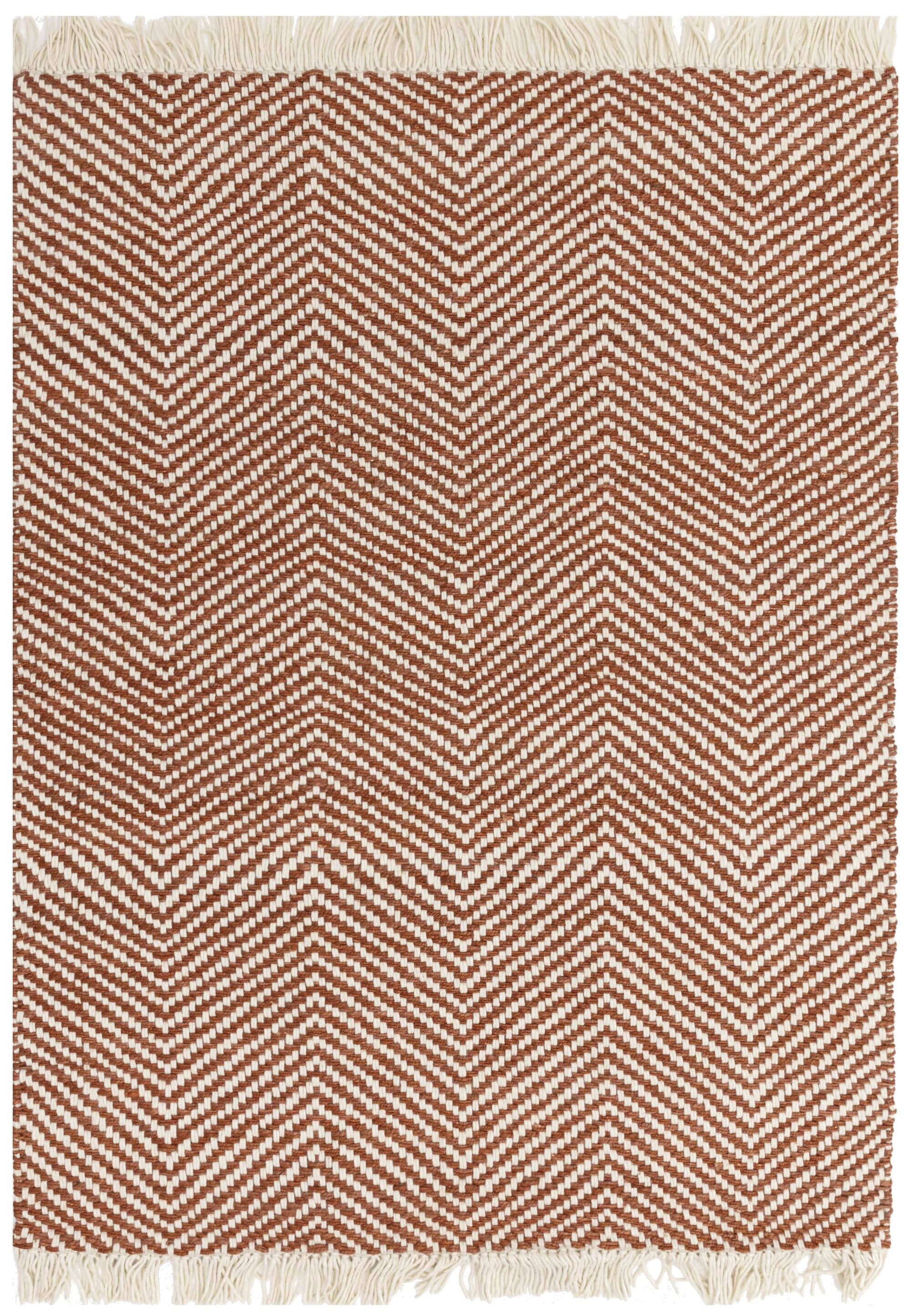 Herhits.com -  Rug Vigo Rust Boho Rug