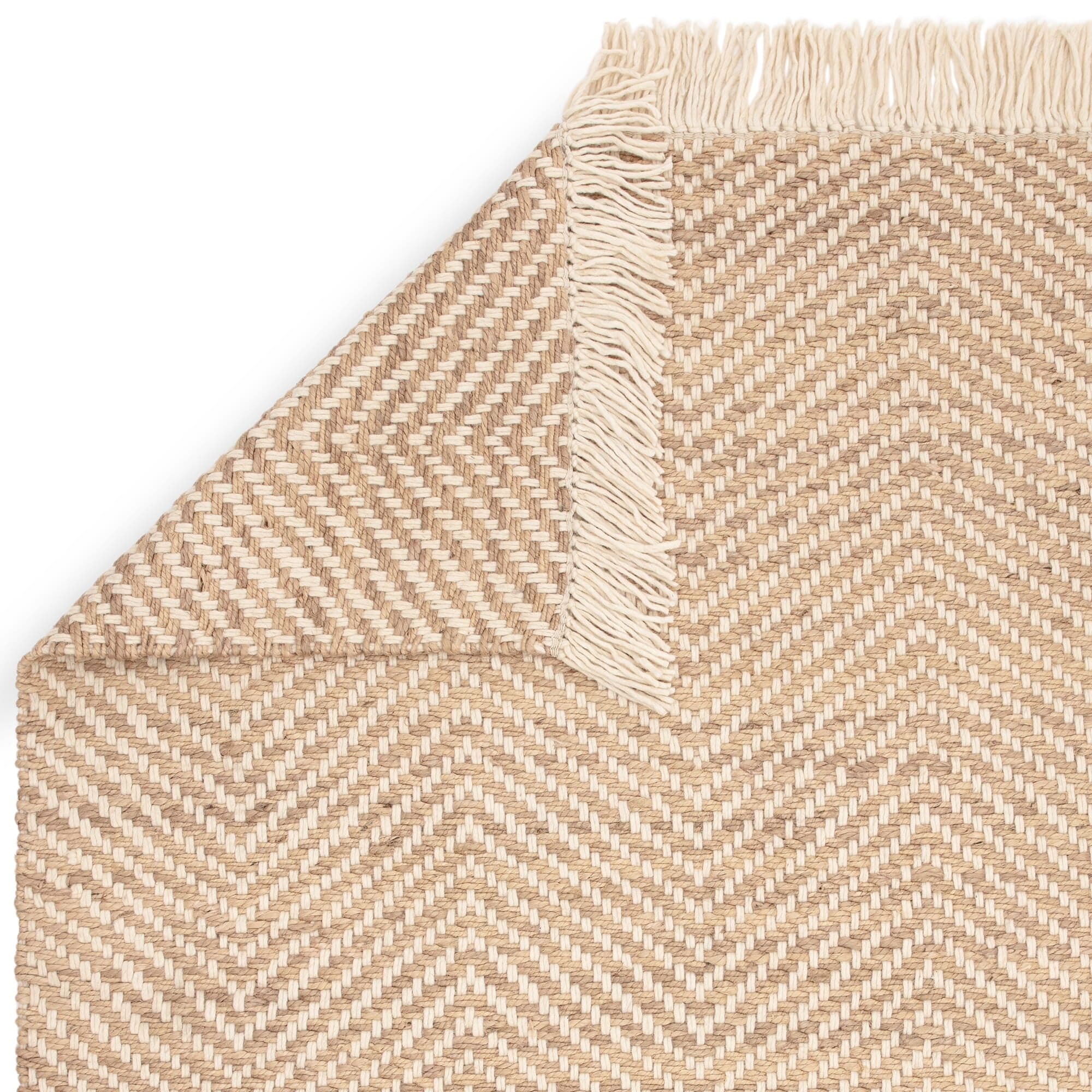 Herhits.com -  Rug Vigo Sand Boho Rug