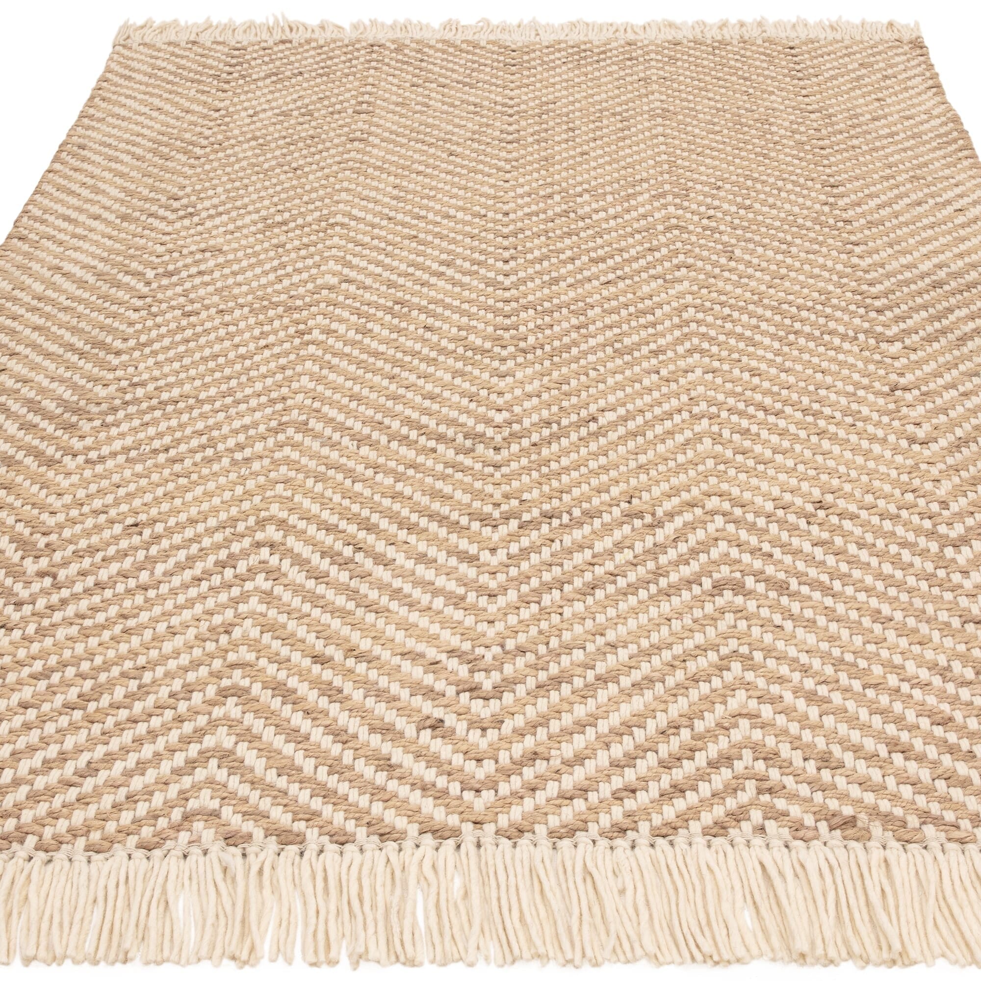 Herhits.com -  Rug Vigo Sand Boho Rug
