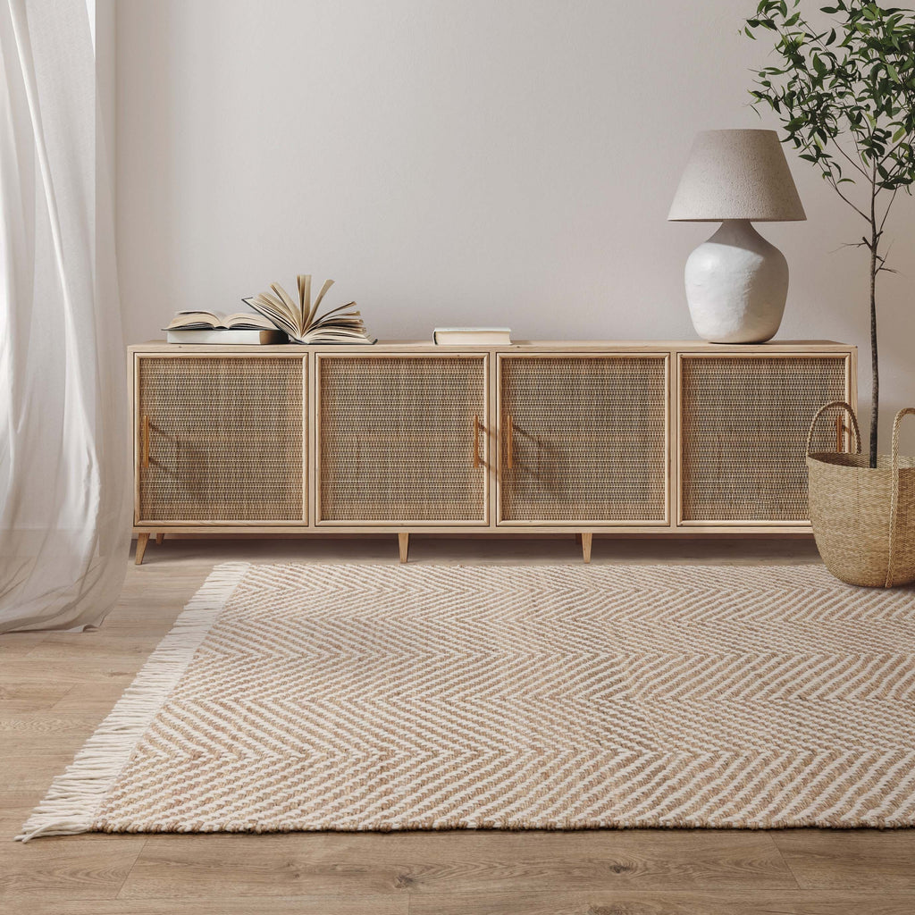 Herhits.com -  Rug Vigo Sand Boho Rug