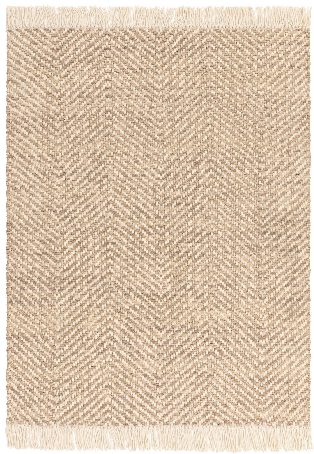 Herhits.com -  Rug Vigo Sand Boho Rug