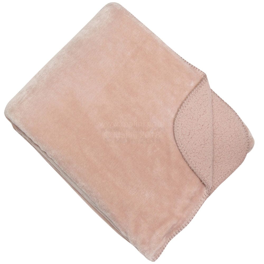 Atmacha Home & Living Throw 150x200 cm / Pink SOFTEST FLEECE THROW LIGHT PINK / 150x200 cm